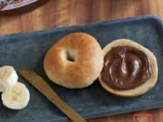 Nutella Bagel