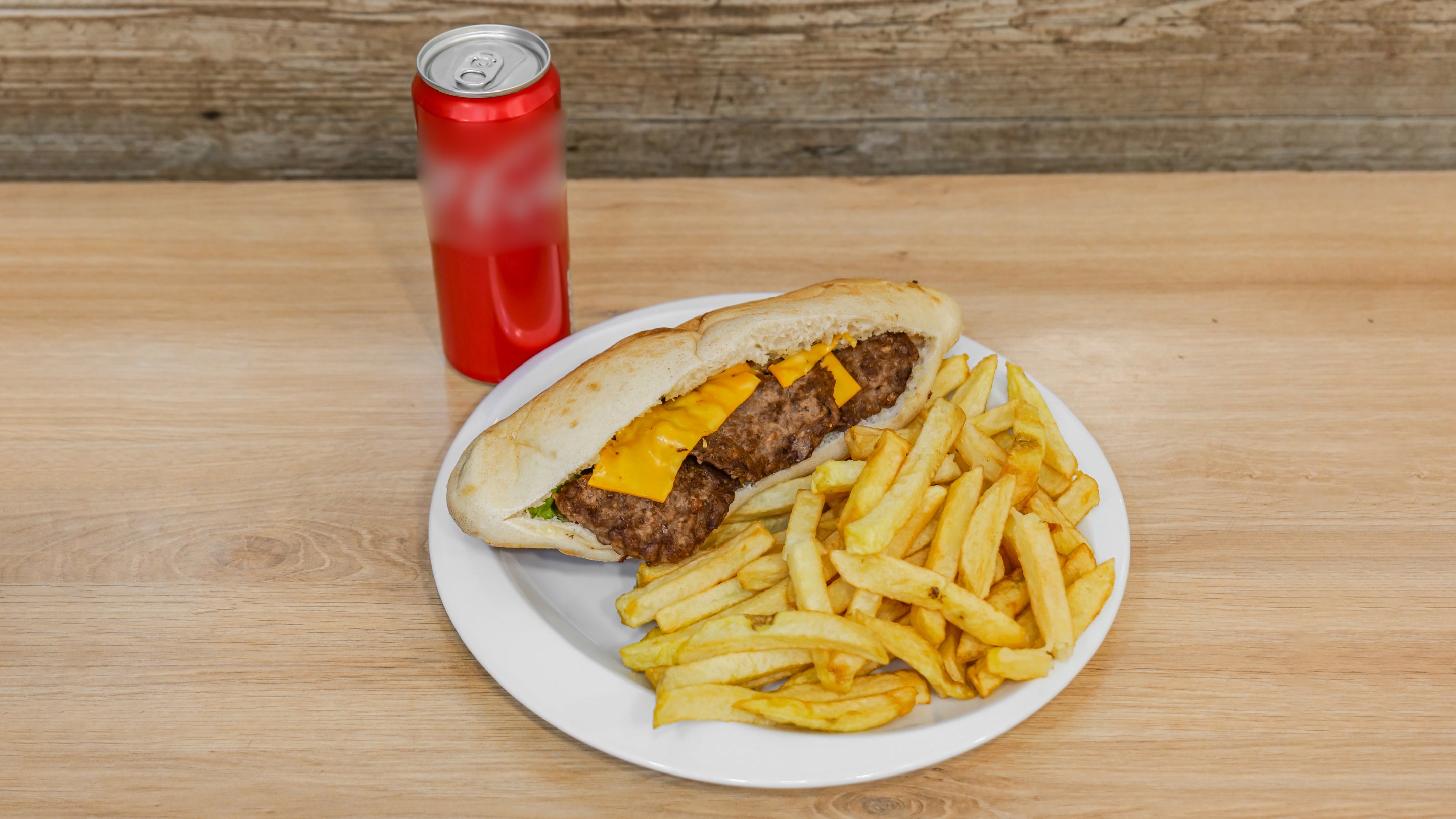 🥙🥙 Menu Sandwich Steak Haché 🥩🥩