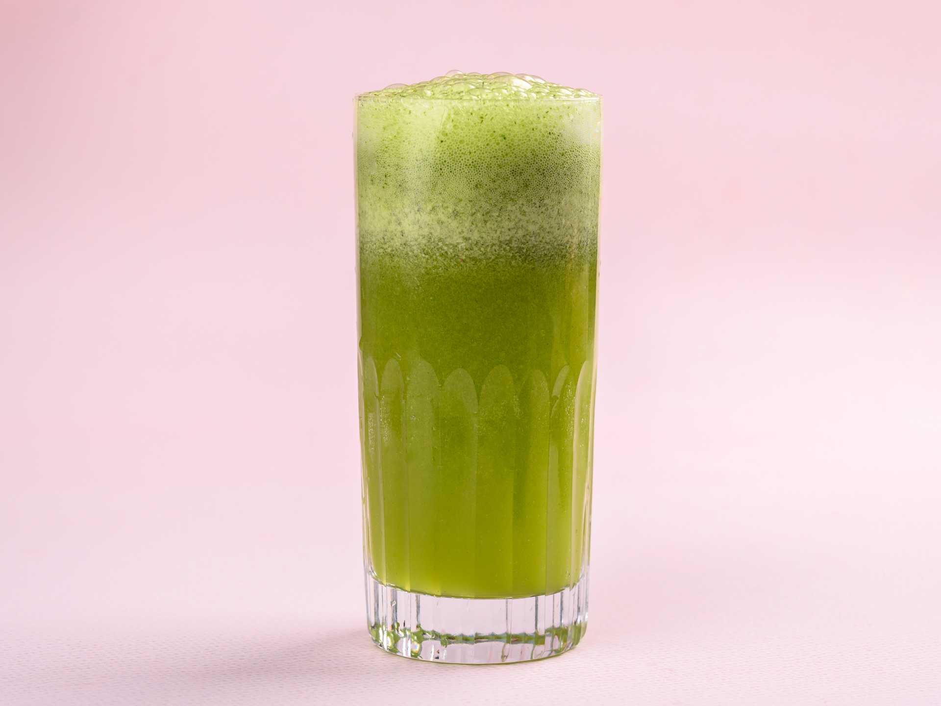 Fresh Lemon Mint Juice