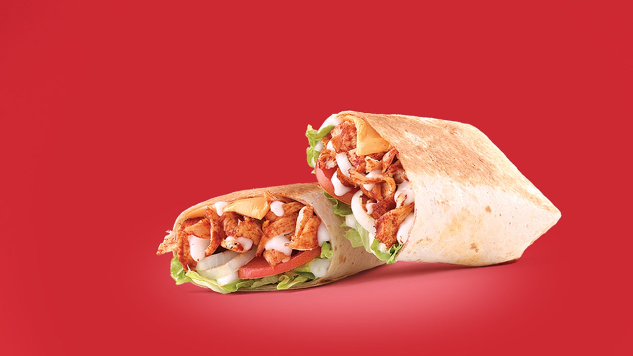 WRAP POULET RÔTI