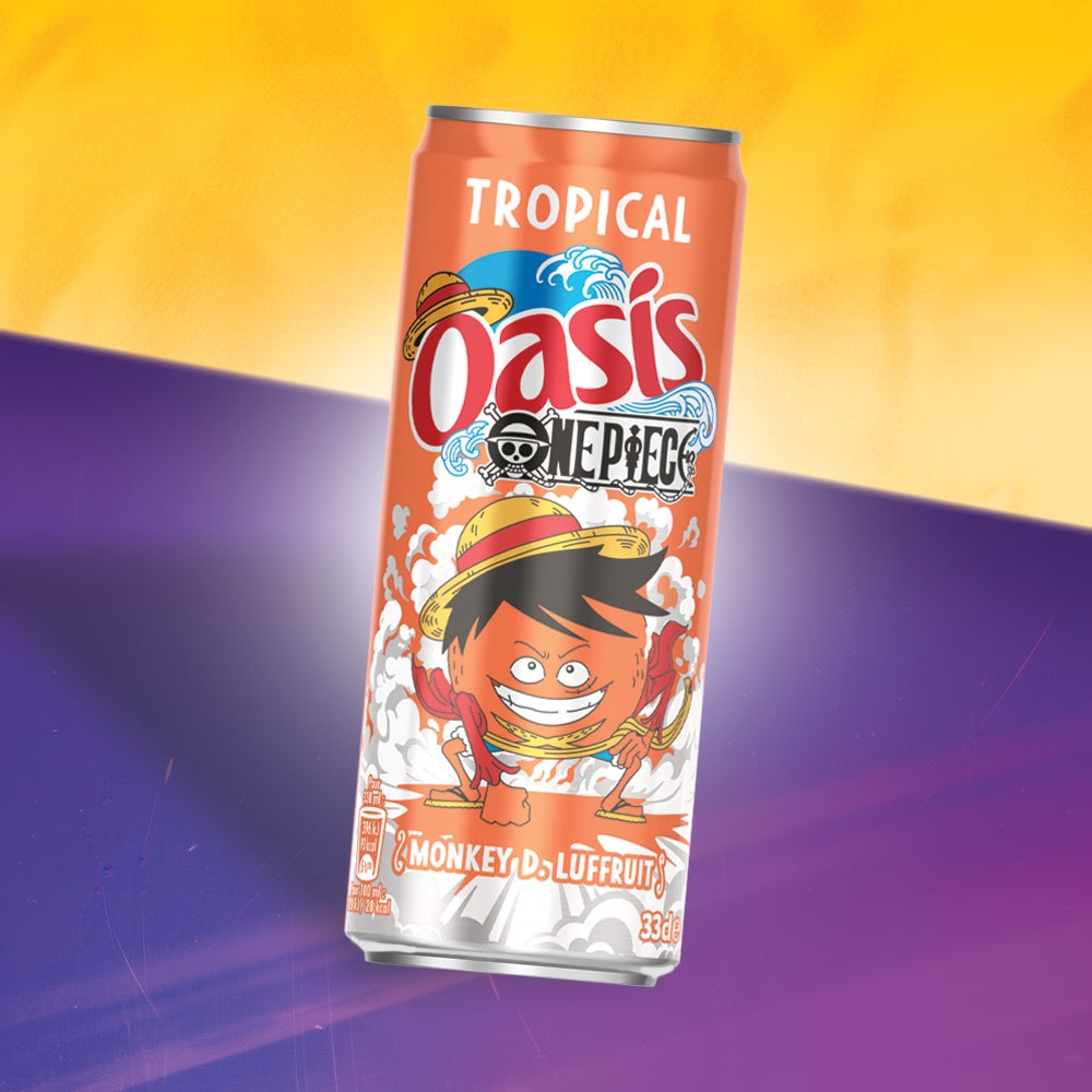 - Oasis Tropical 33cl