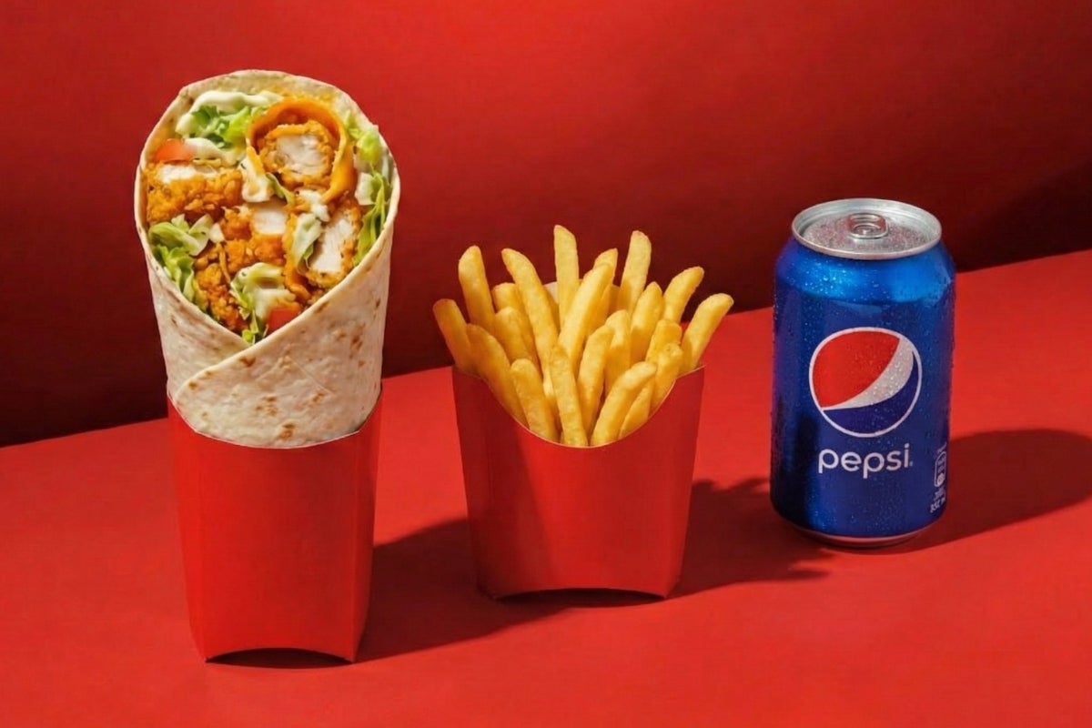 Menu Chicken Wrap 🌯🍗