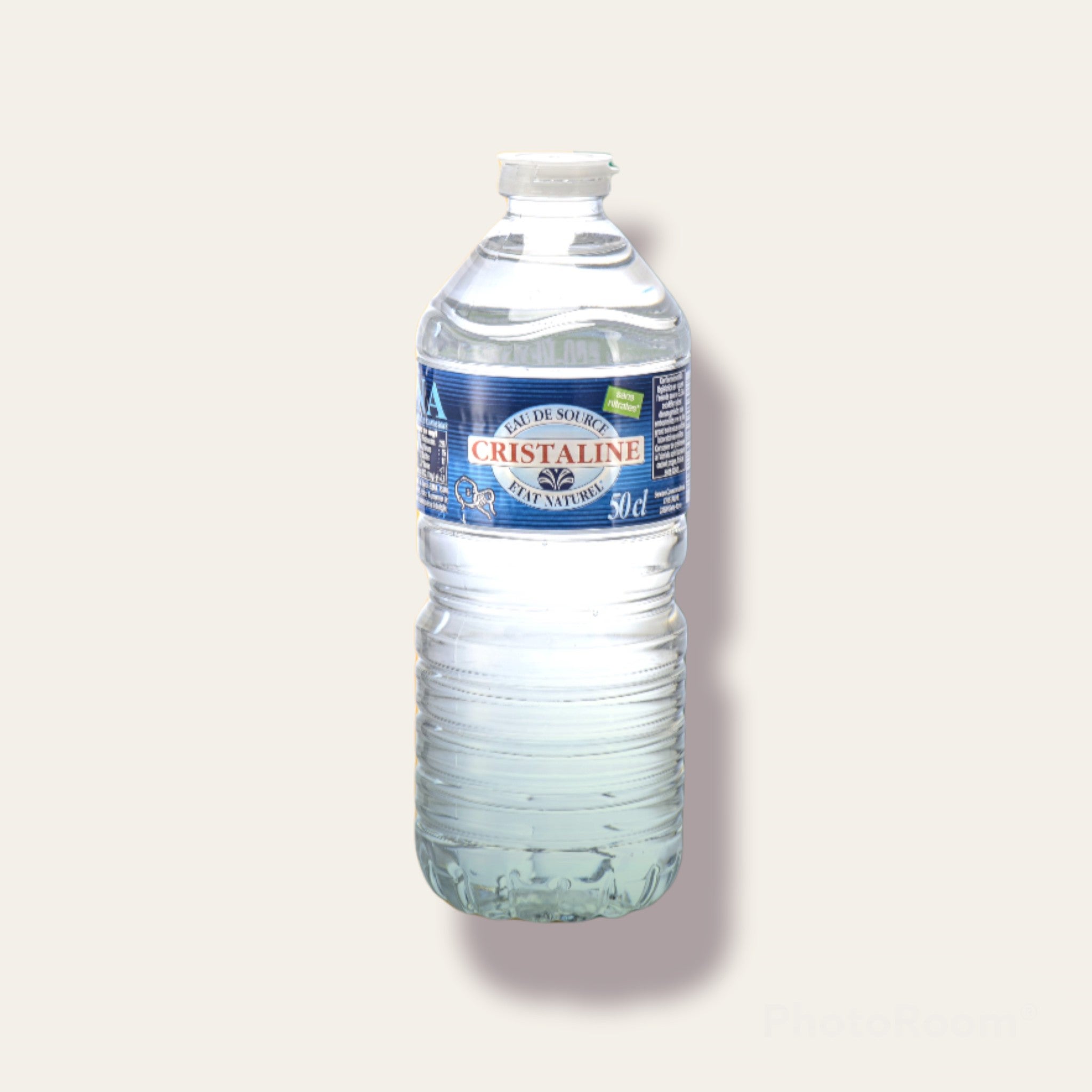 Eau cristaline 50 cl