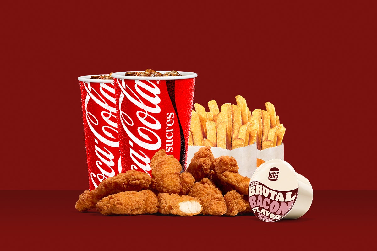 Menu Krispper Tenders X10 + Cup XXL