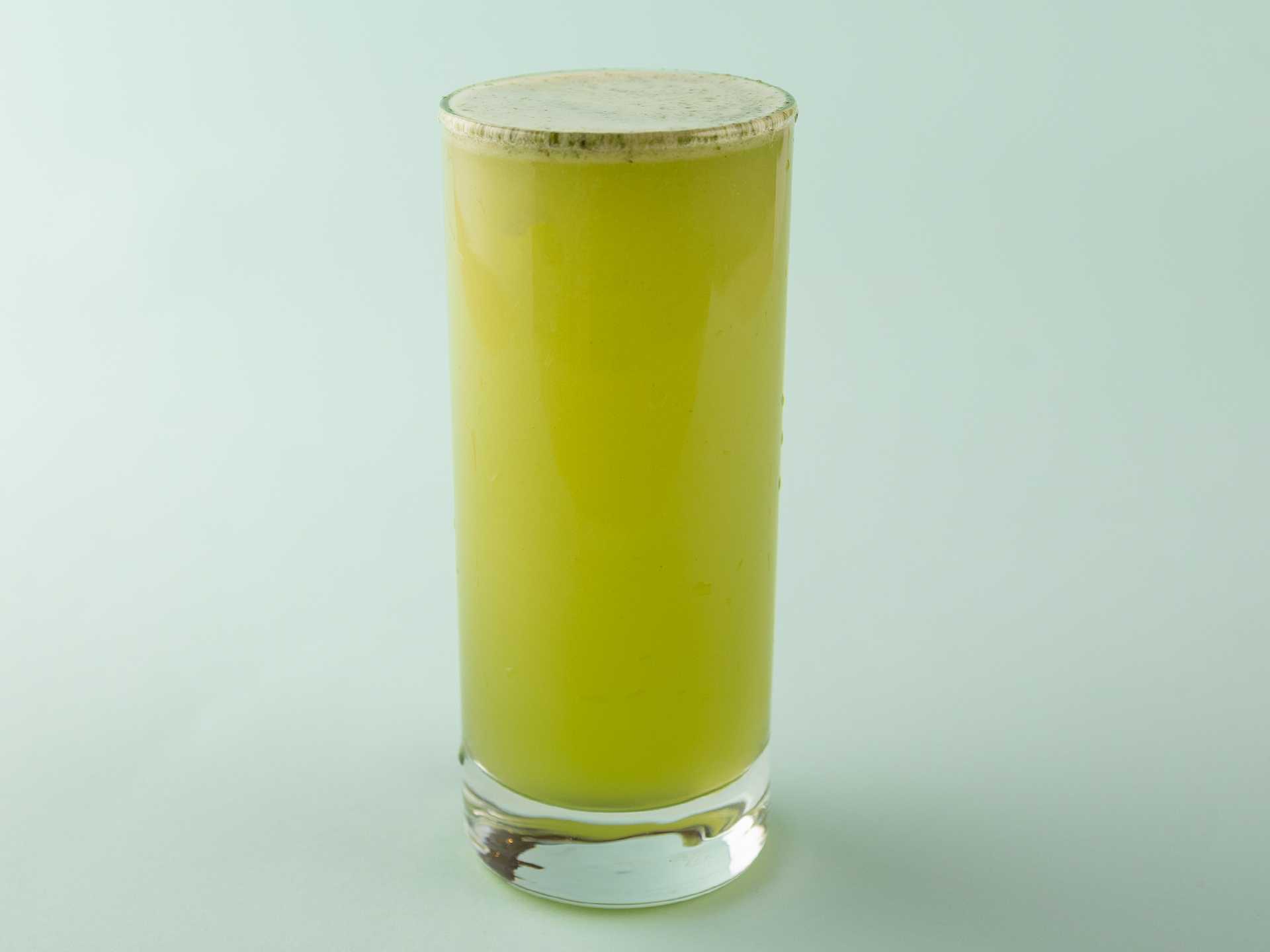 Fresh Lemon Mint Juice