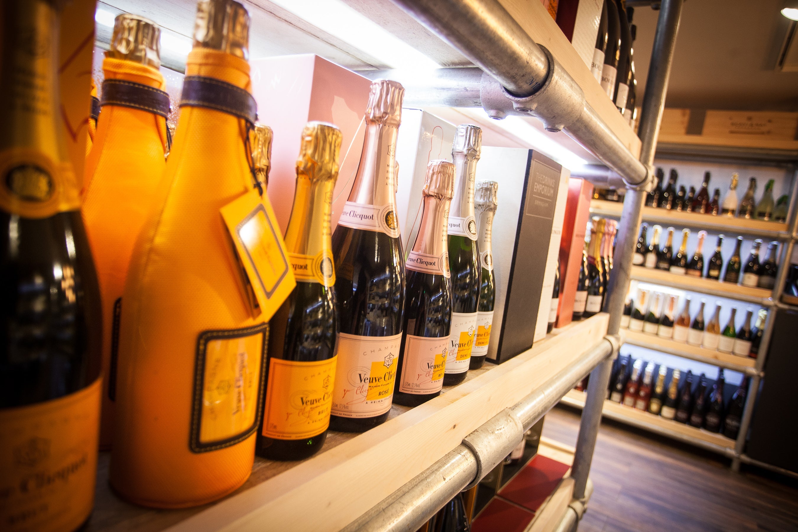 The Drinks Emporium Delivery From Birmingham City Centre Order With Deliveroo