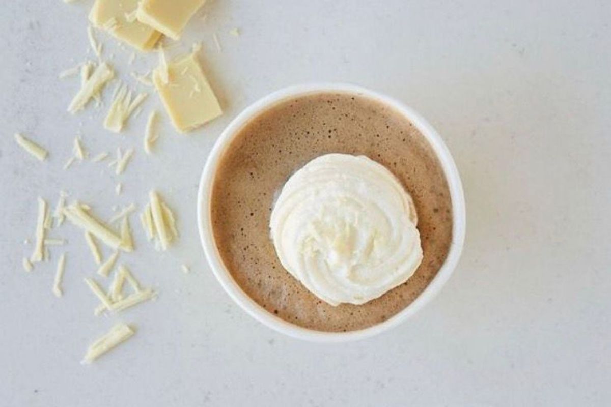White Mocha 12oz