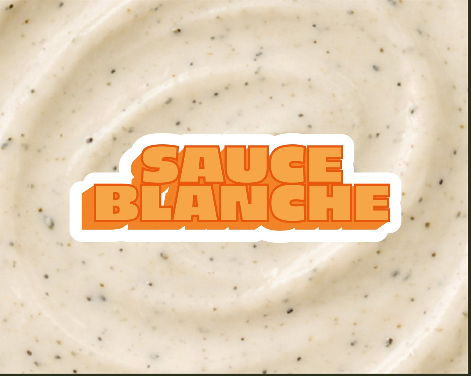 Sauce PB Blanche