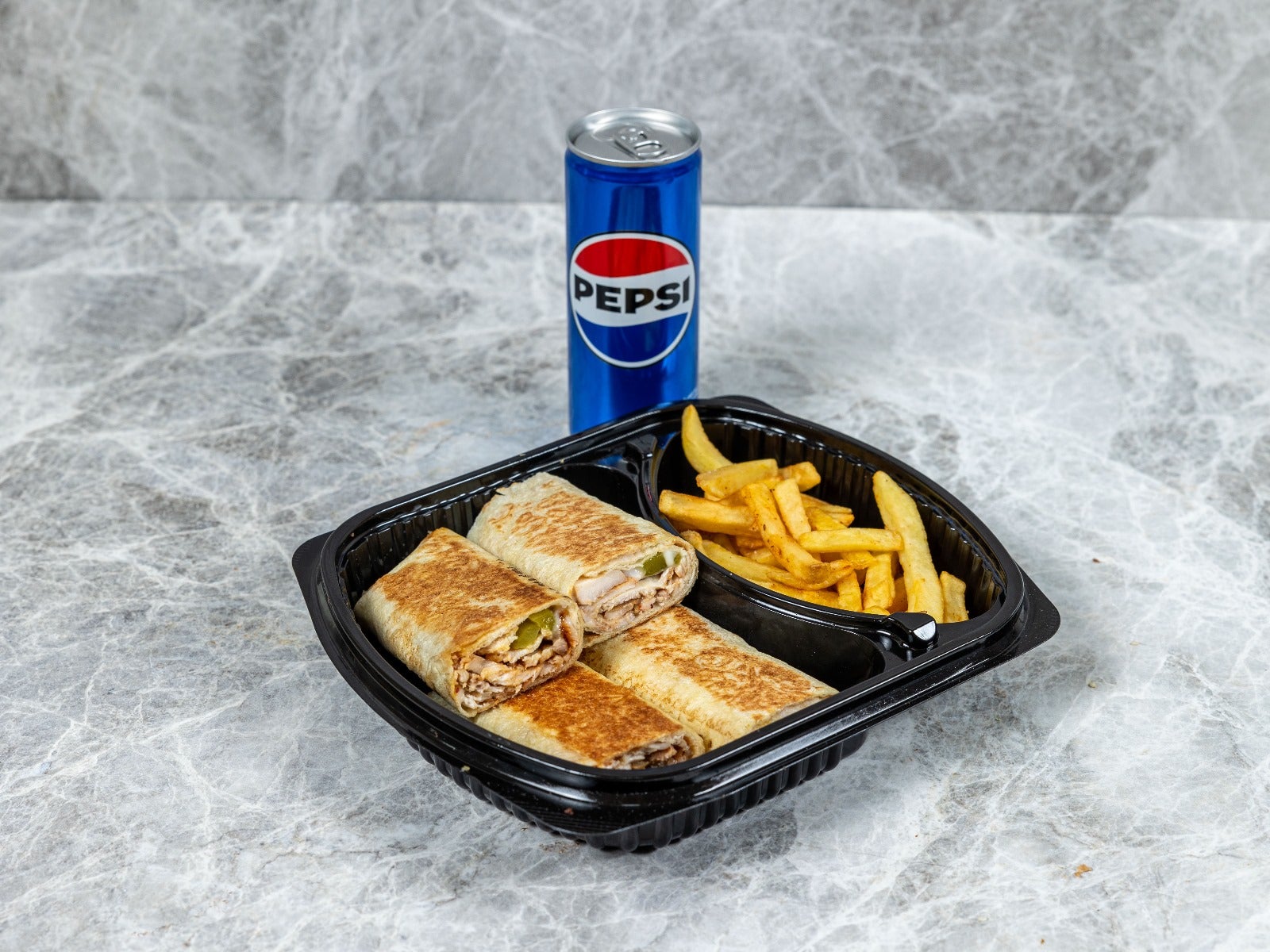 Mix Arabian Shawarma Meal