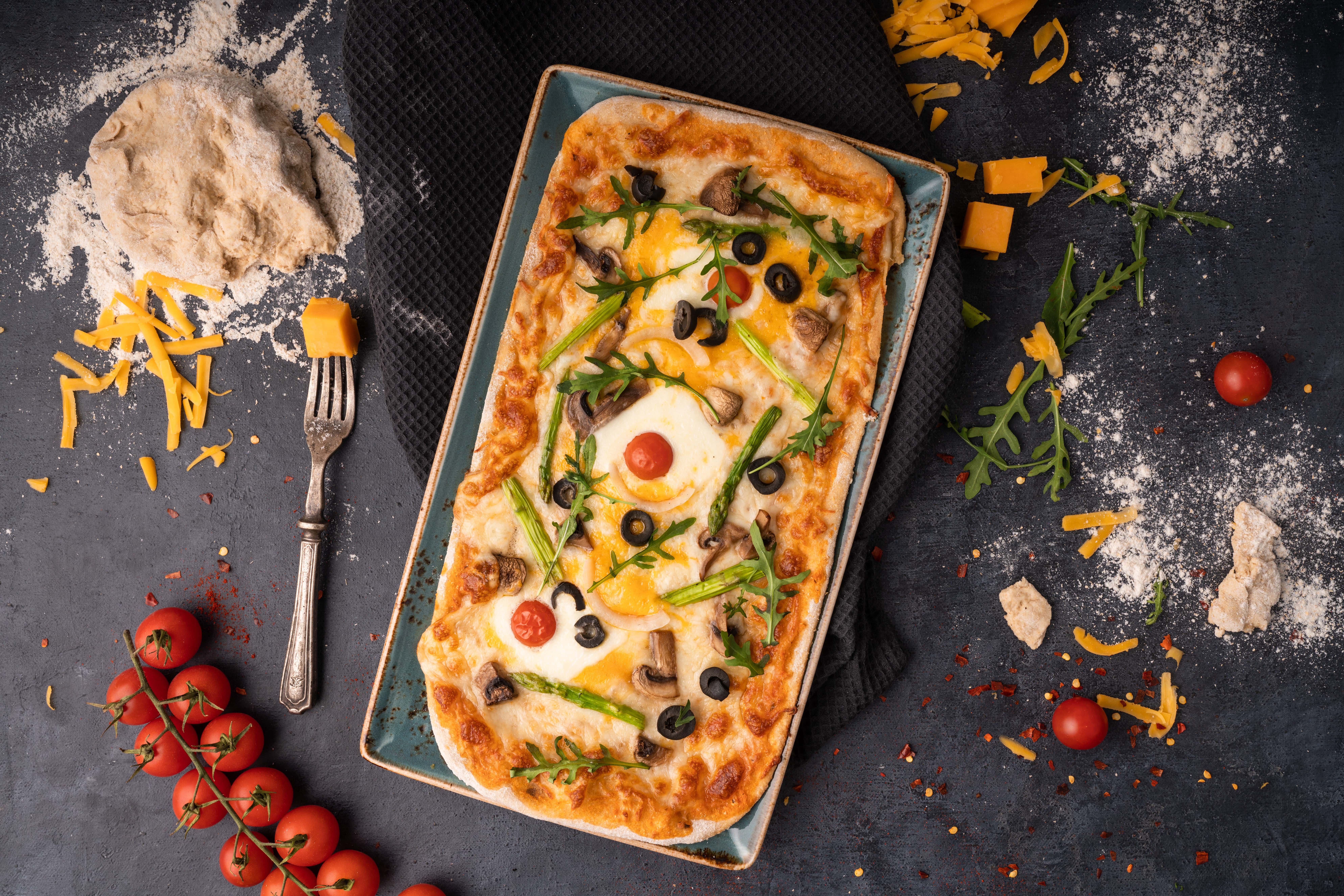 Bricks Pizza Veggie