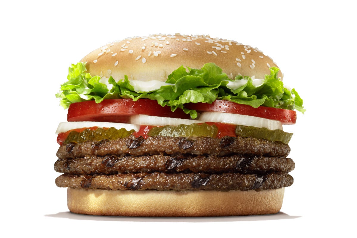 Triple Whopper