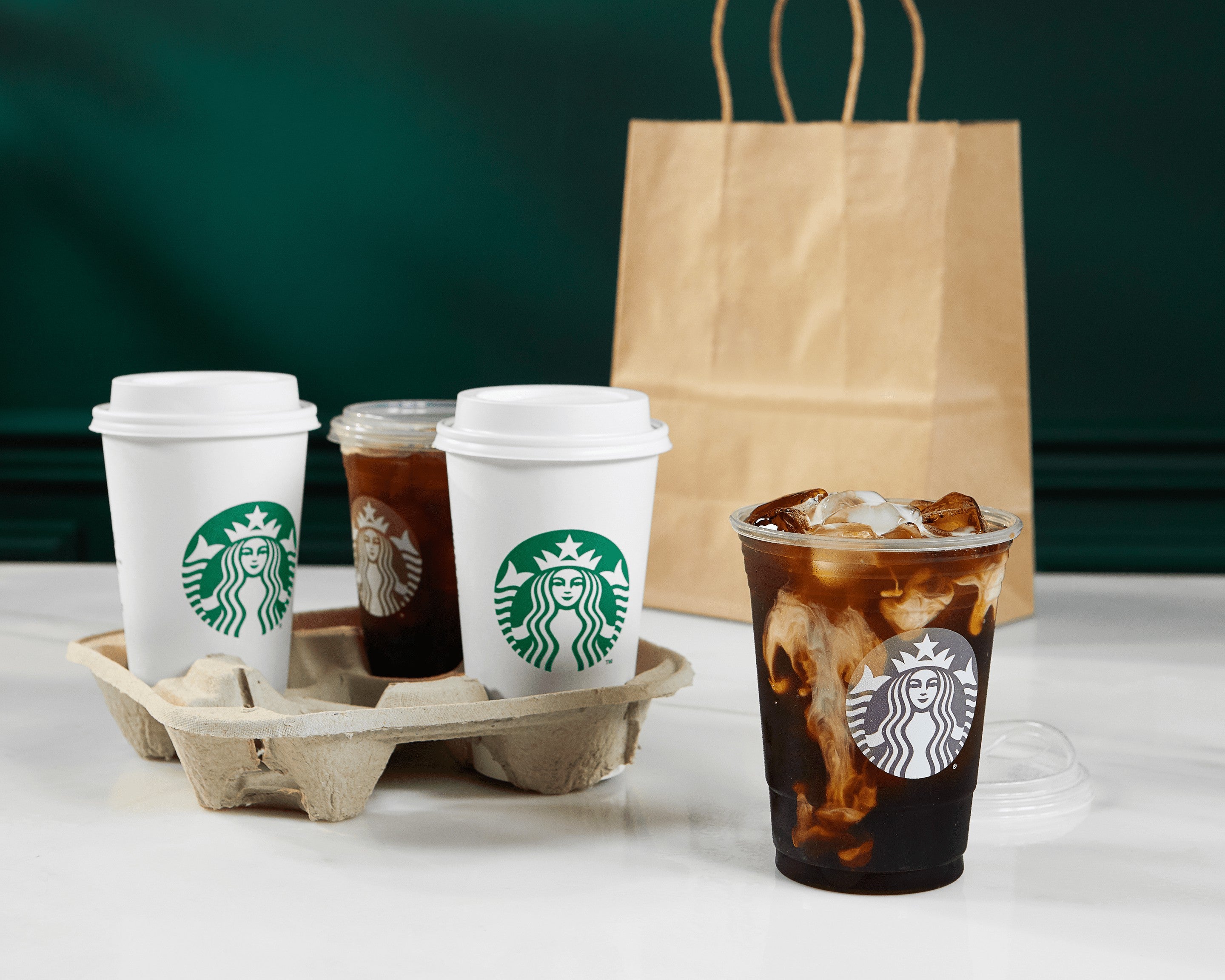 Starbucks ® delivery from Leicester City Centre Order with Deliveroo