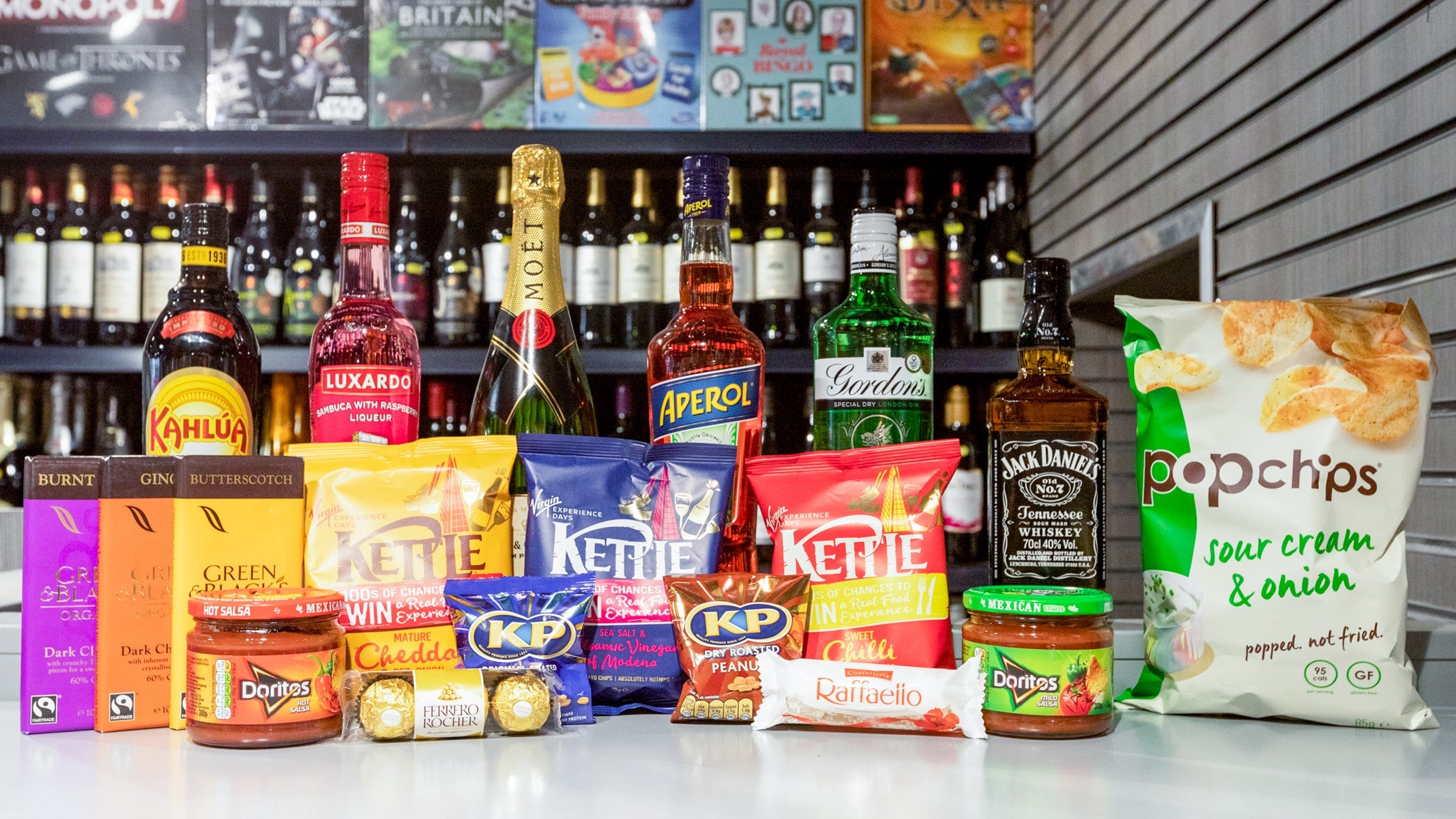 Hardings Newsagents delivery from Battersea Order with Deliveroo