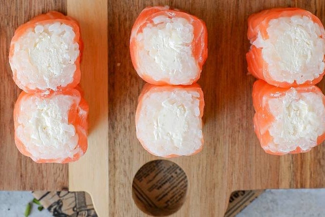 Pink Chèvre Frais Cheese