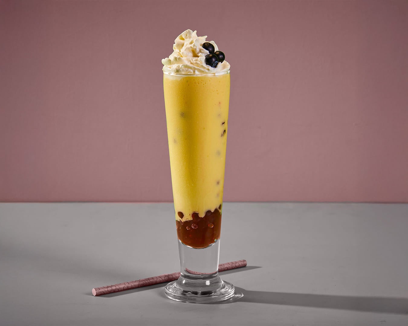 Mango Bubble Creme Shake