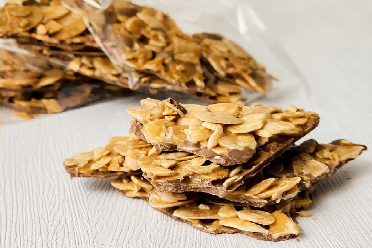 Almonds Chocolate Thins