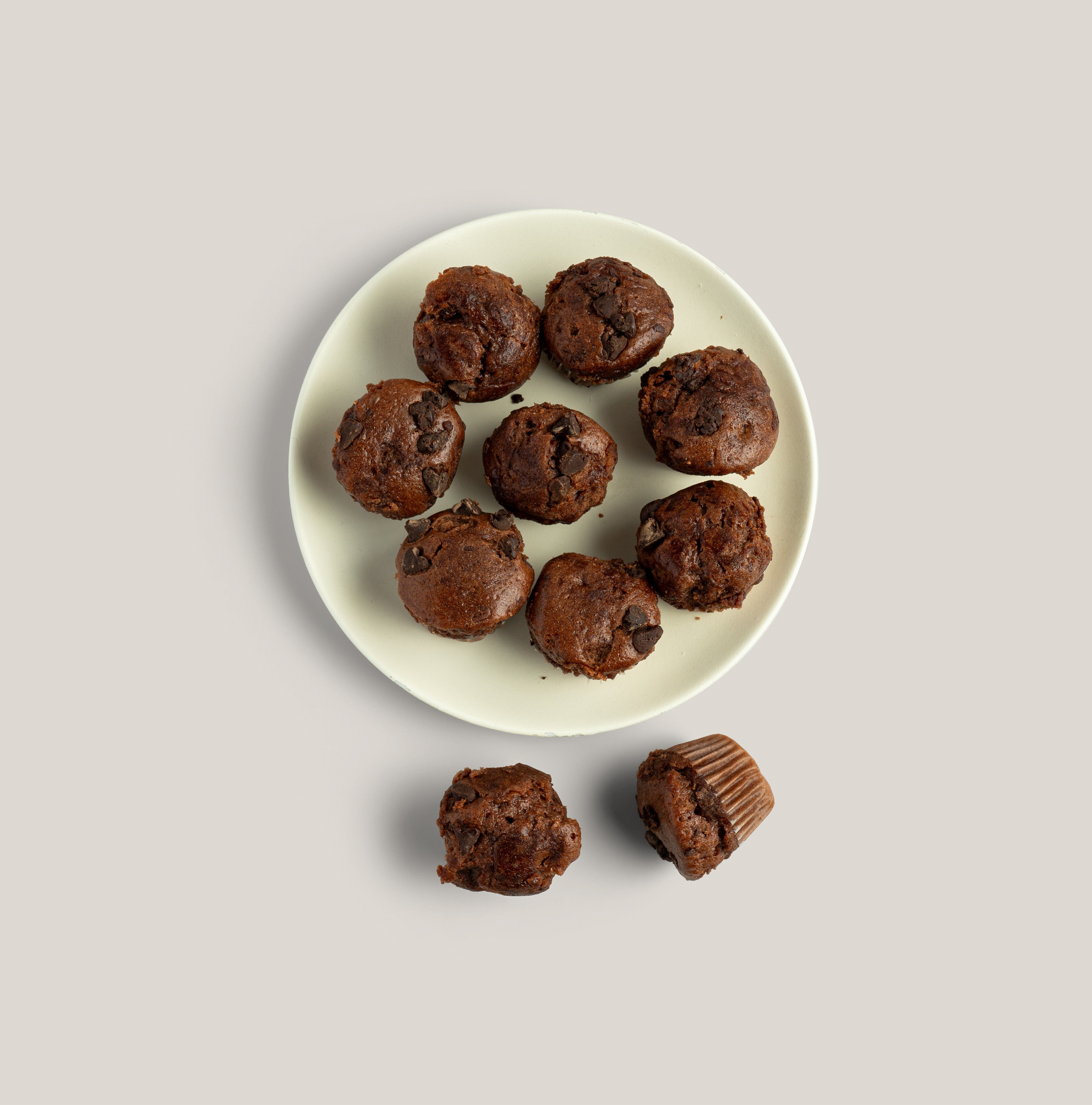 Chocolate Muffin (Mini - Pouch)