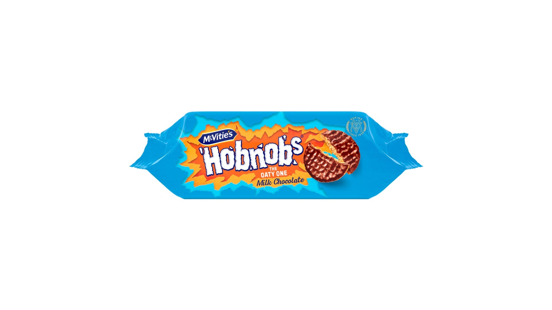 McVitie's Hobnobs Milk Chocolate Biscuits 262g