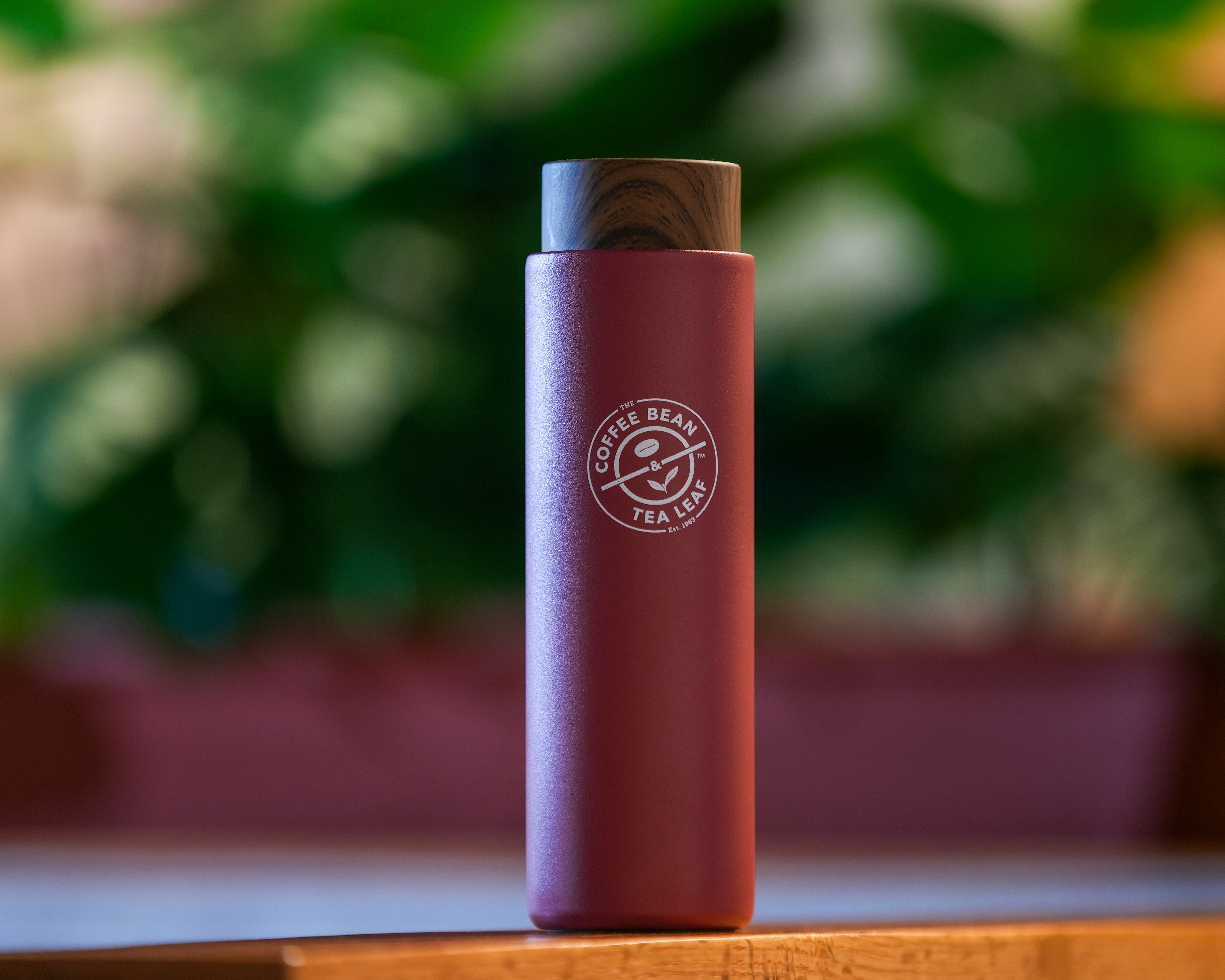Therm Steel tumb burgundy 400ml