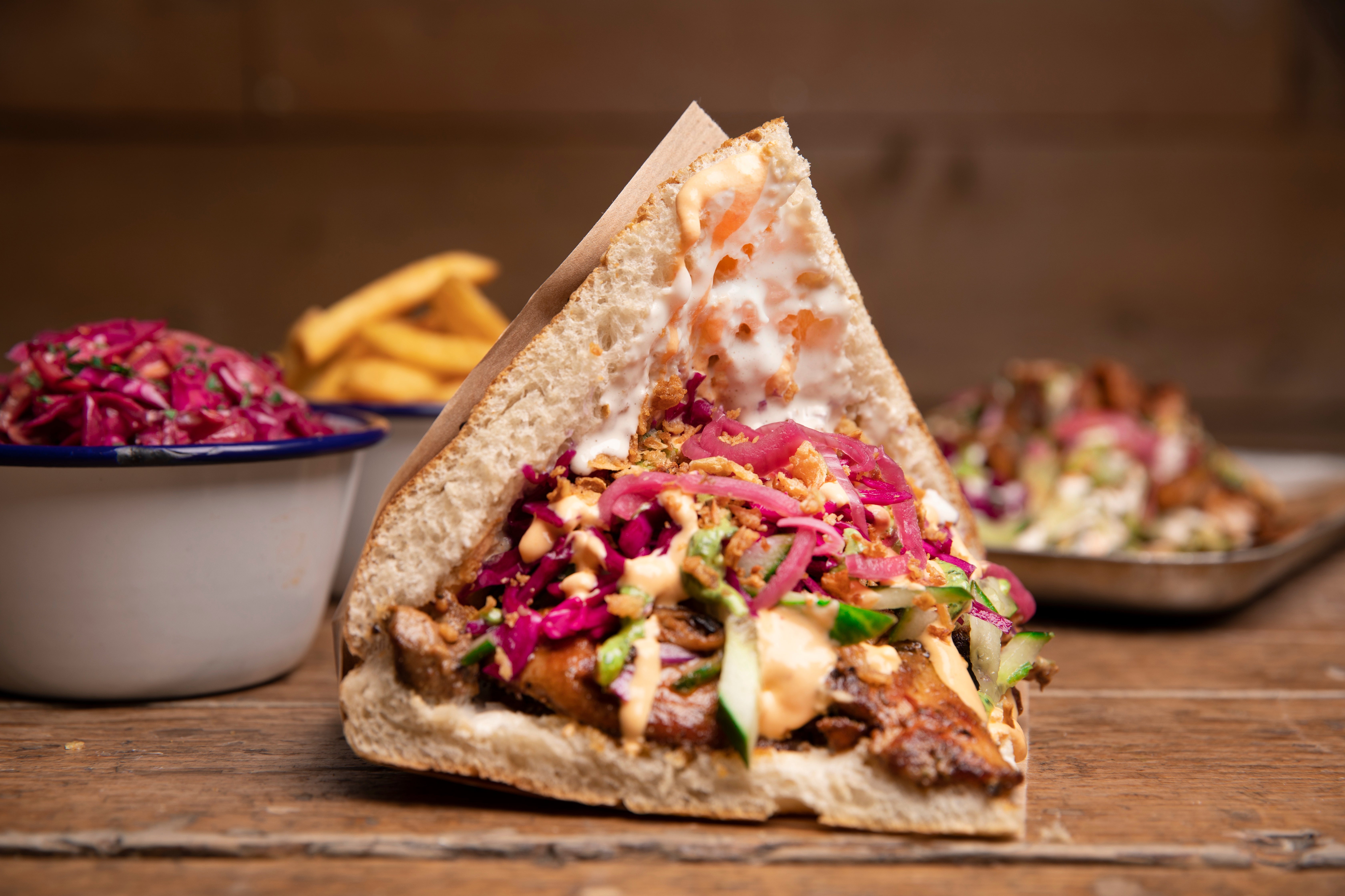 Hoba Kebab delivery from Bristol Centre Order with Deliveroo