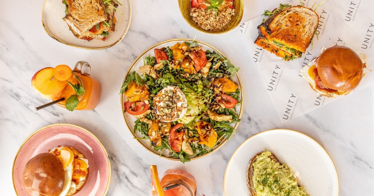 Unity Café - 8 Richmond Rd delivery from Leyton - Order with Deliveroo