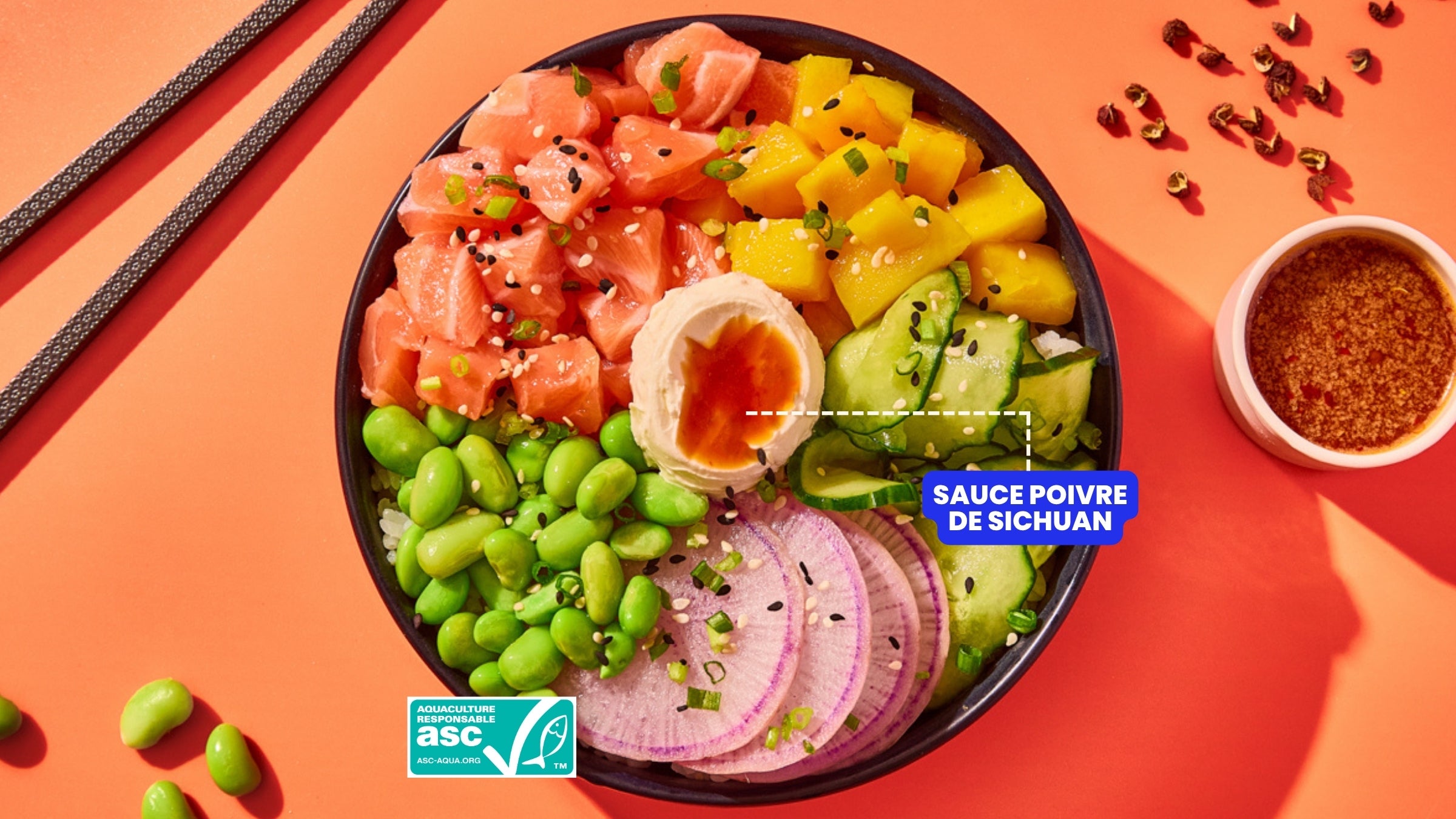 Poké de Diego Saumon