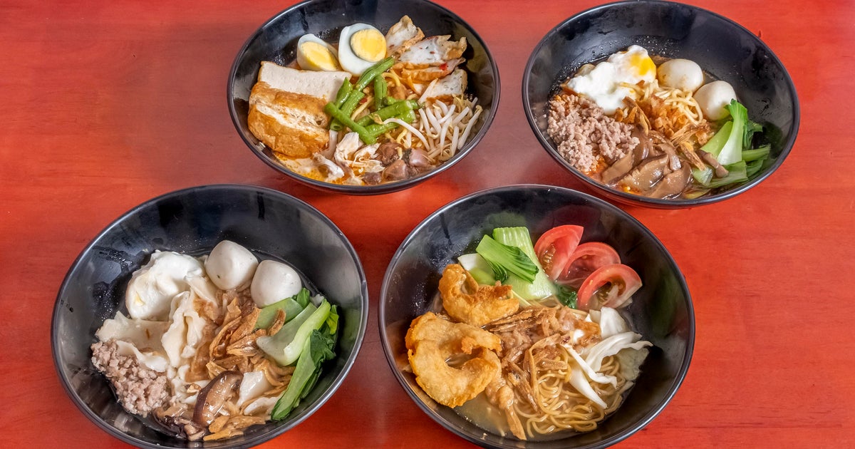 Cheng Long Fish Soup & Bian Mian 成龙鱼汤板面 - Paris Ris West Plaza (Koufu ...