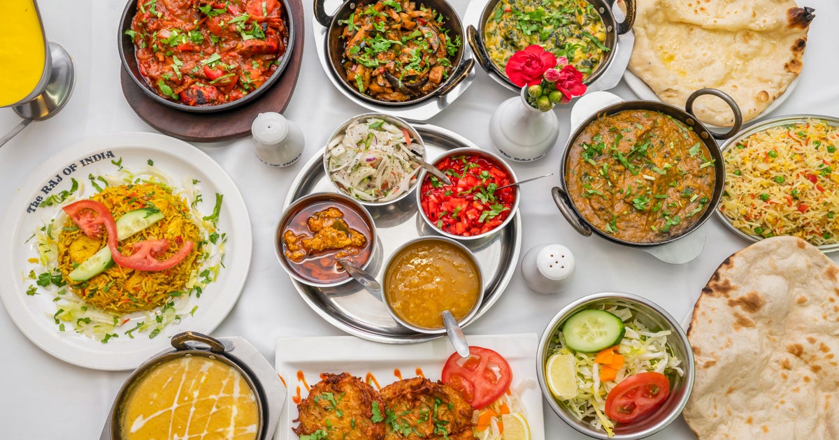 The Raj of India - Upminster delivery from Upminster - Order with Deliveroo