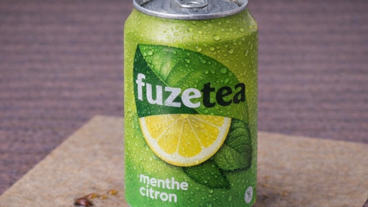 FuzeTea Menthe|Citron Vert 🍃🍋‍🟩