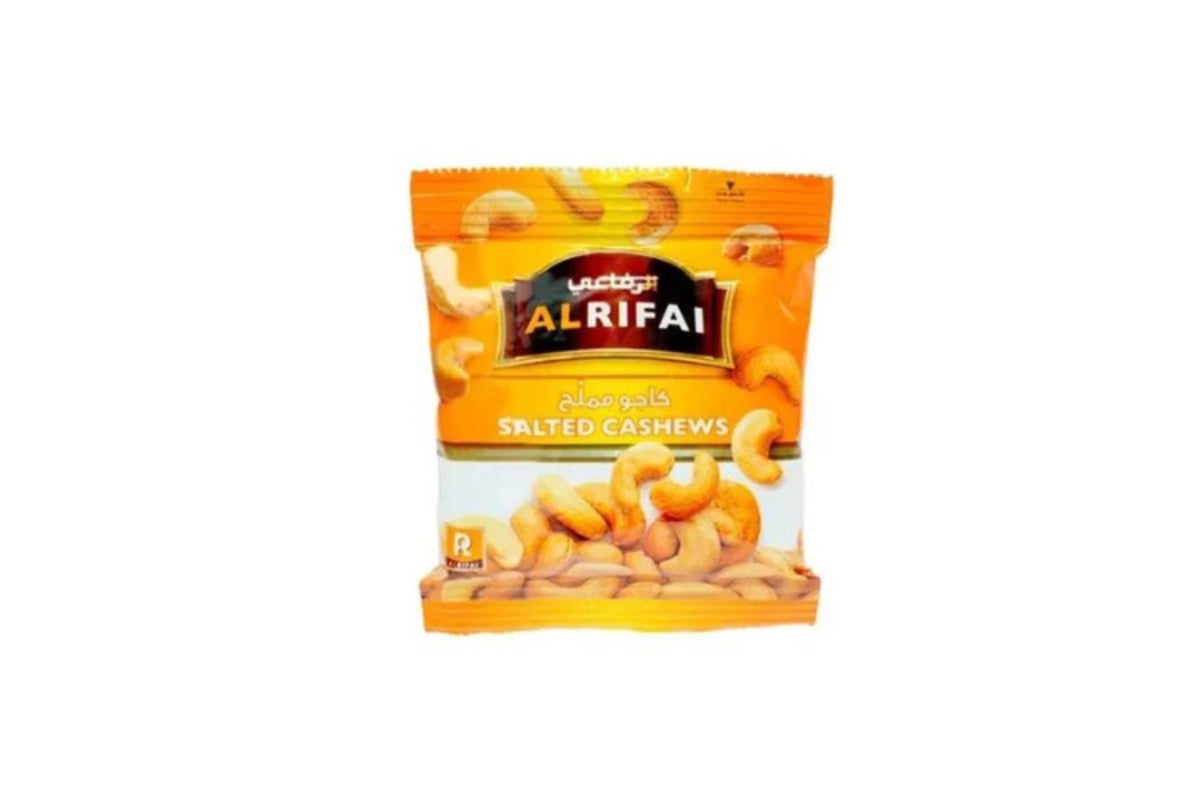 Al Rifai Salted Cashews 25g Pack