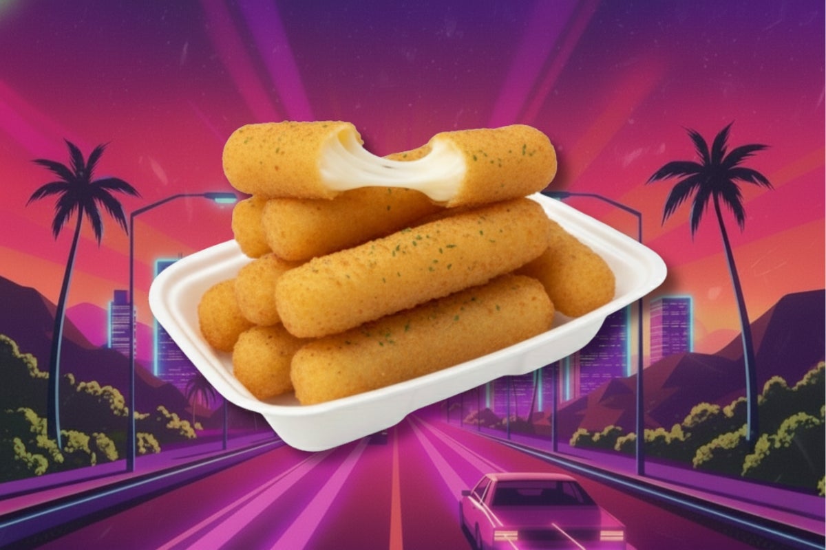 Mozzarella Sticks X10🧀