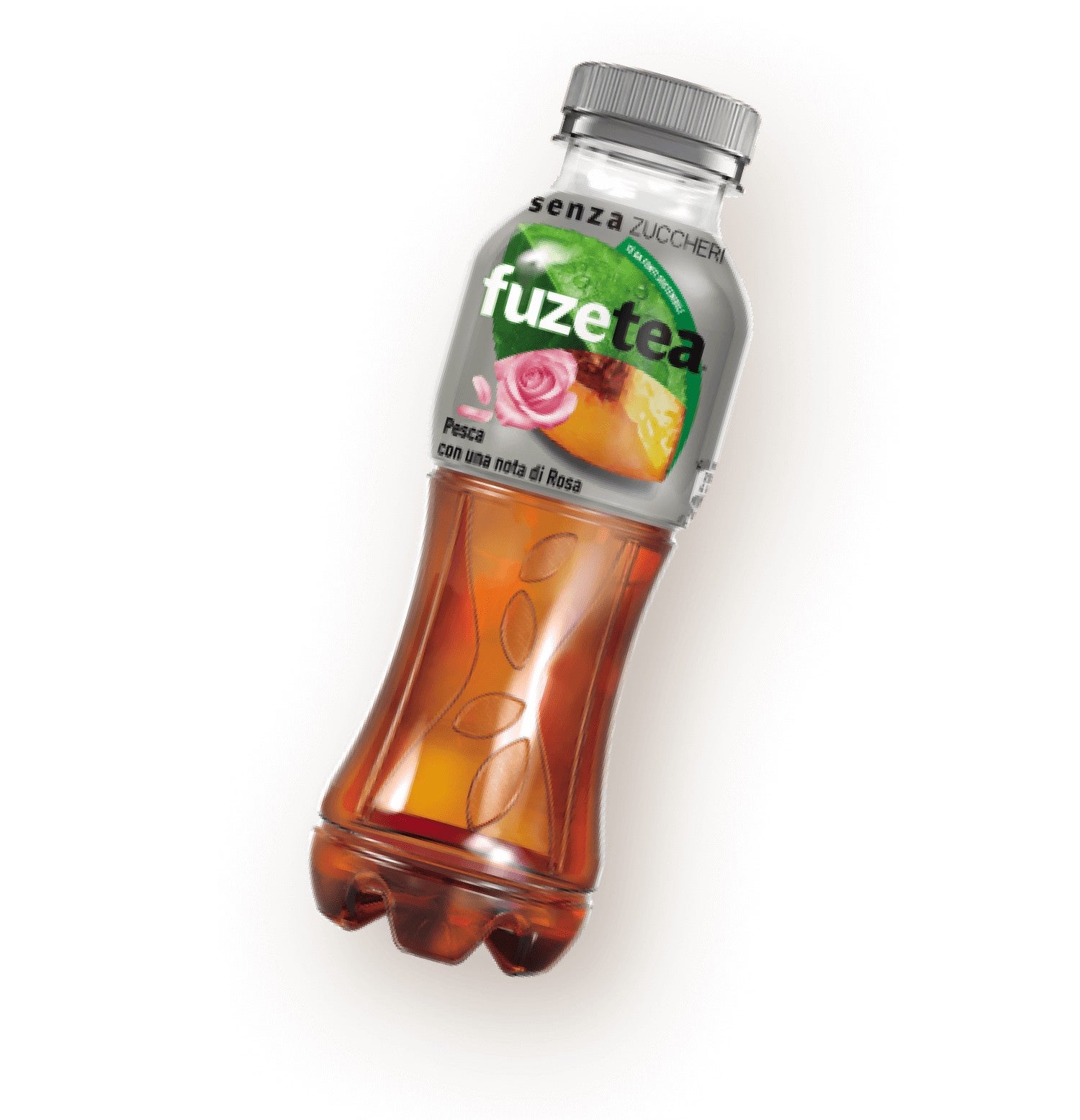 FuzeTea Zero Pesca e Rosa