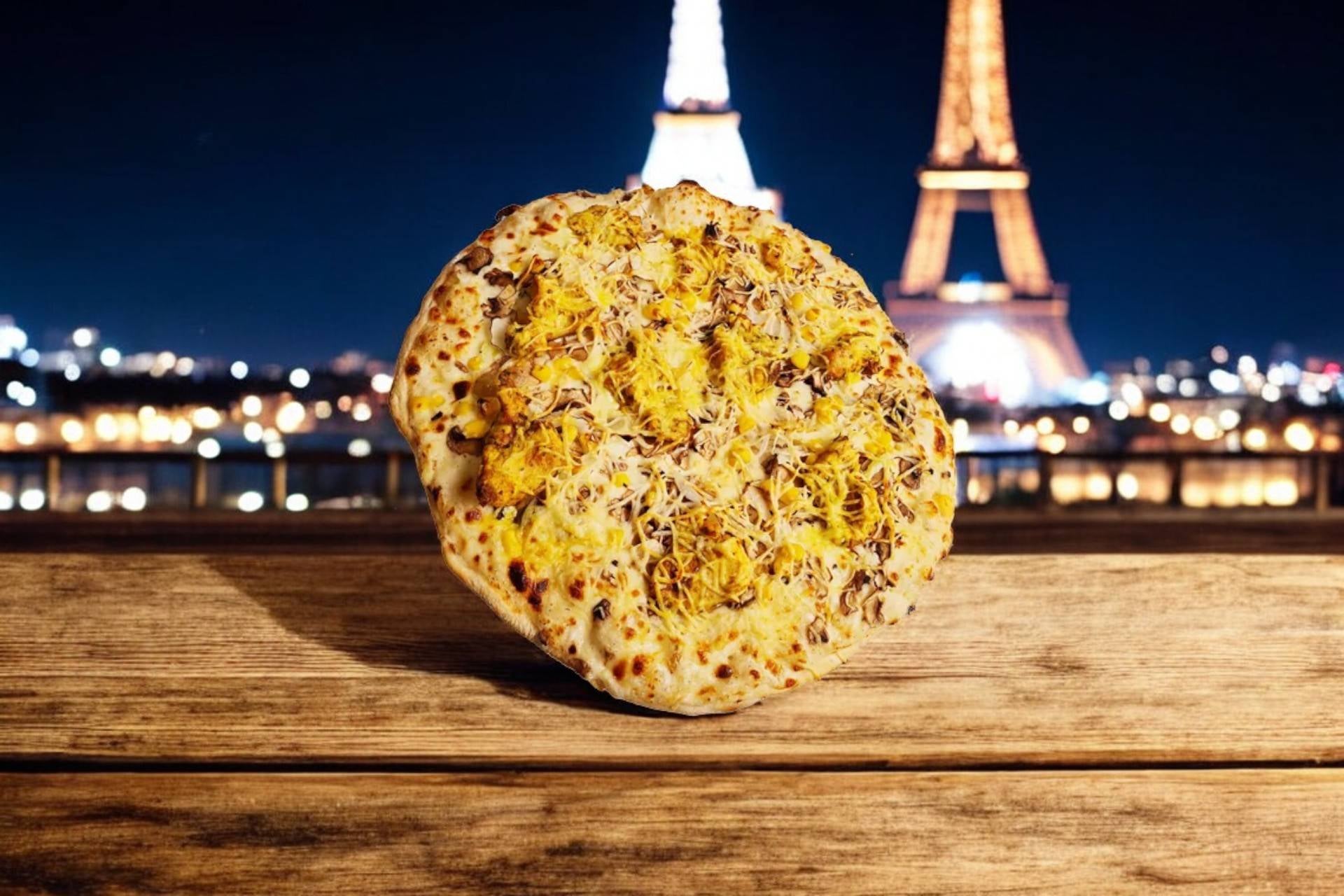 Pizza curry🍕🥫