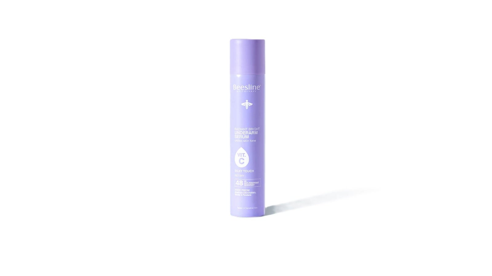 Beesline48HDeoSprayRBSilk150ml