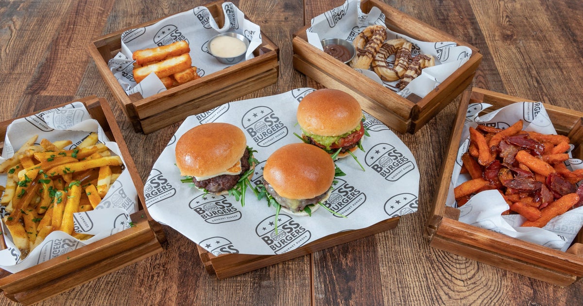 Boss Burgers Liverpool delivery from Childwall Order with Deliveroo