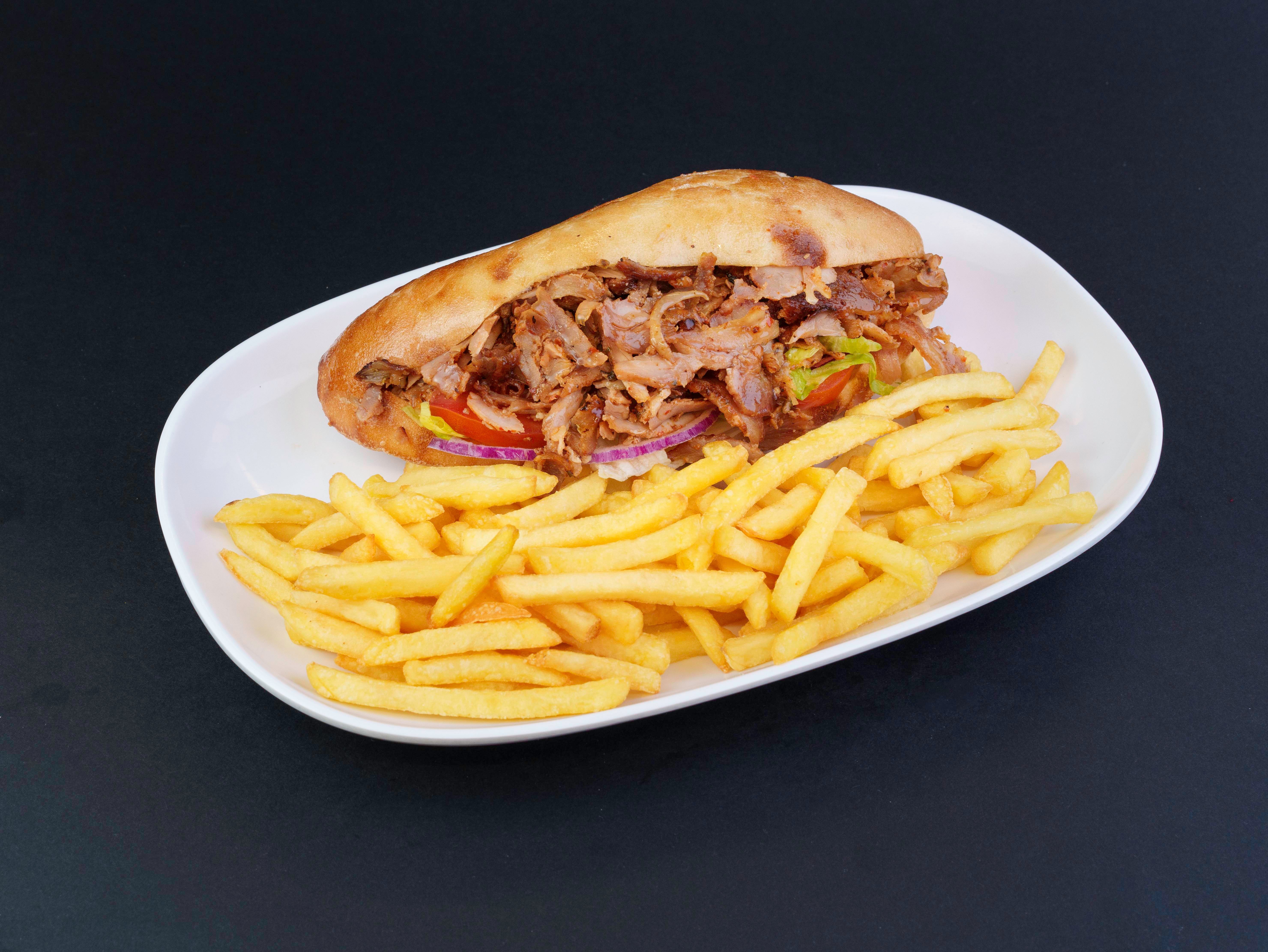 🥙Sandwich kebab poulet
