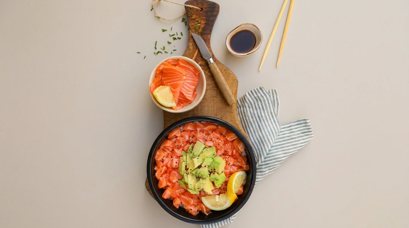 Tartare Saumon Avocat