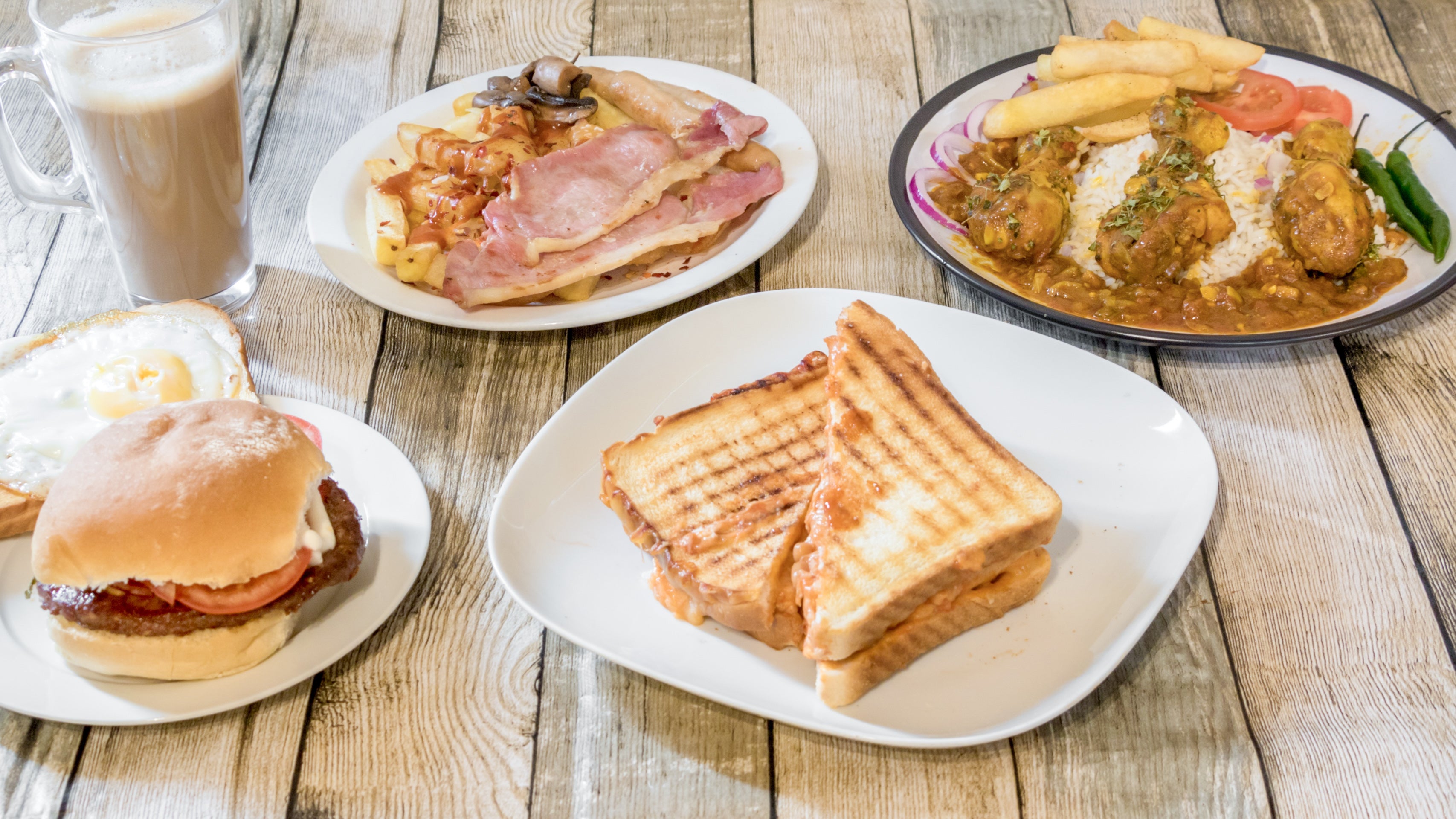 Sunshine Cafe Ruislip delivery from Northolt Park Order with Deliveroo