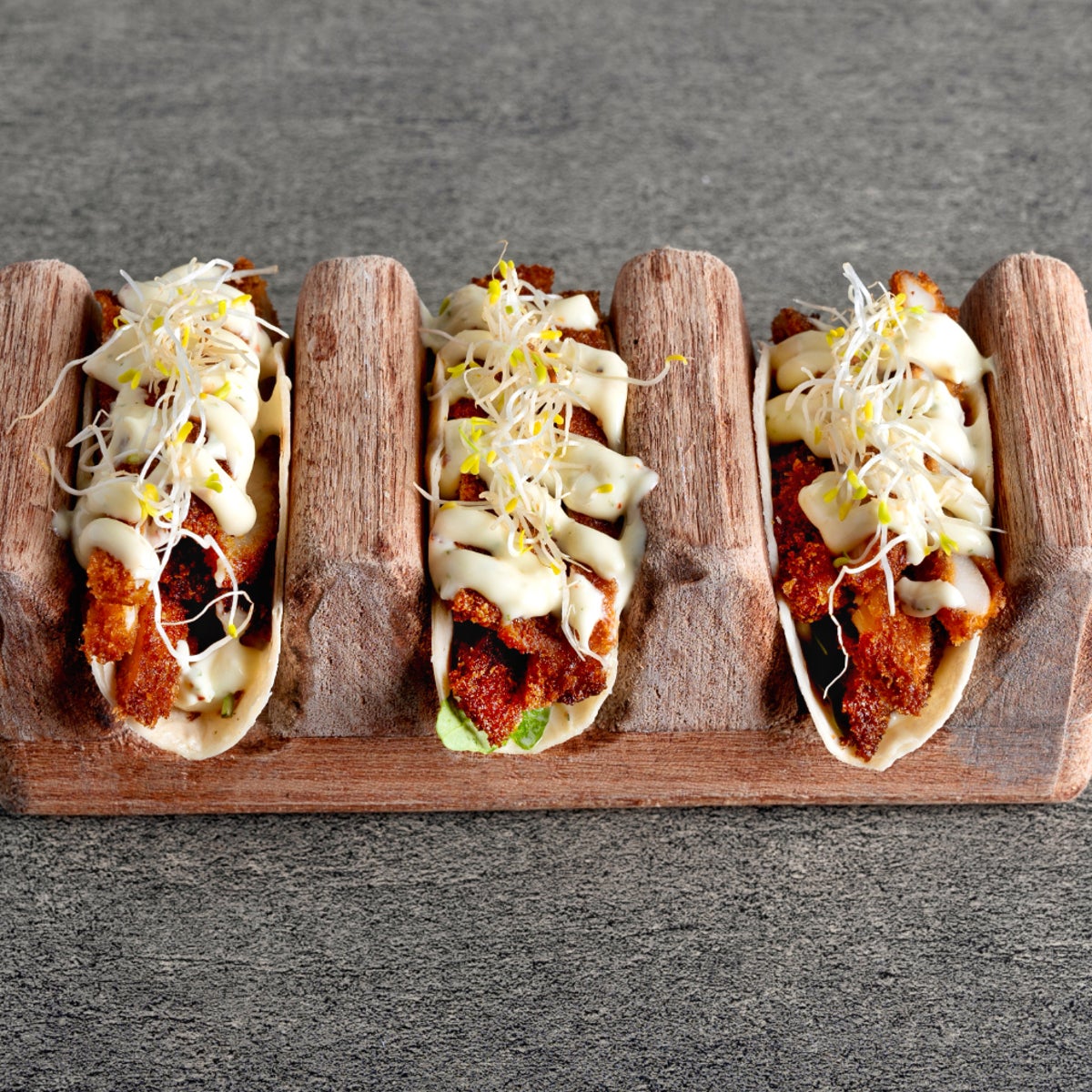 Crispy Chicken Taco