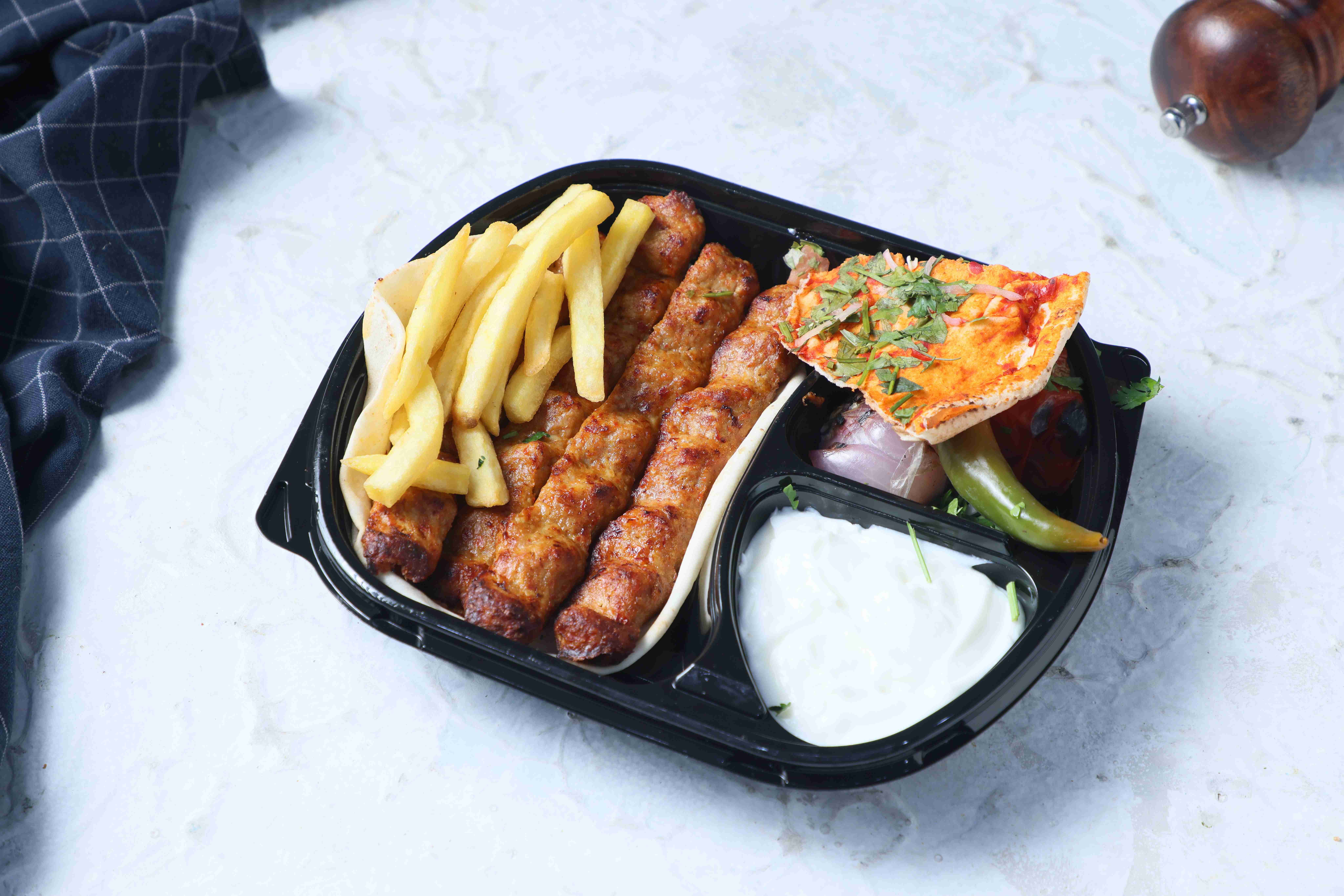 Chicken Kabab Platter