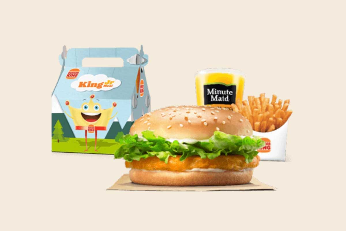 Chicken Burger Meal