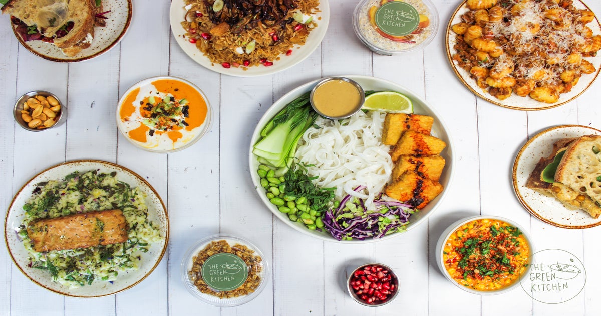 The Green Kitchen Vegan - Emma Street delivery from Bethnal Green ...