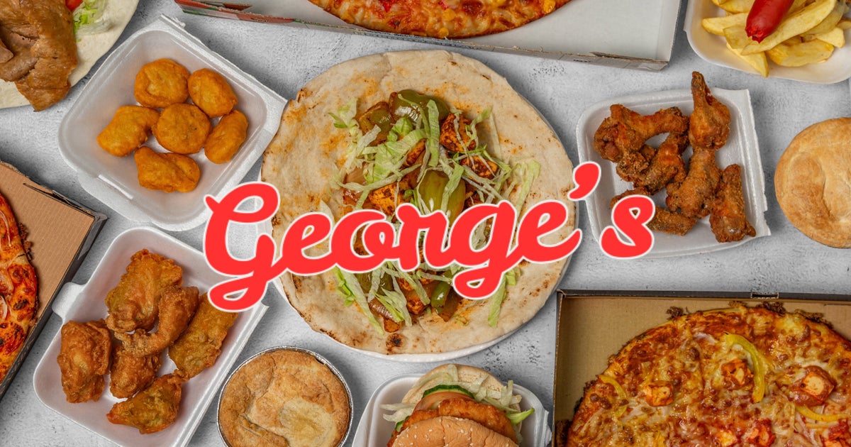 Georges Fish & Chips - Leicester delivery from University Of Leicester ...