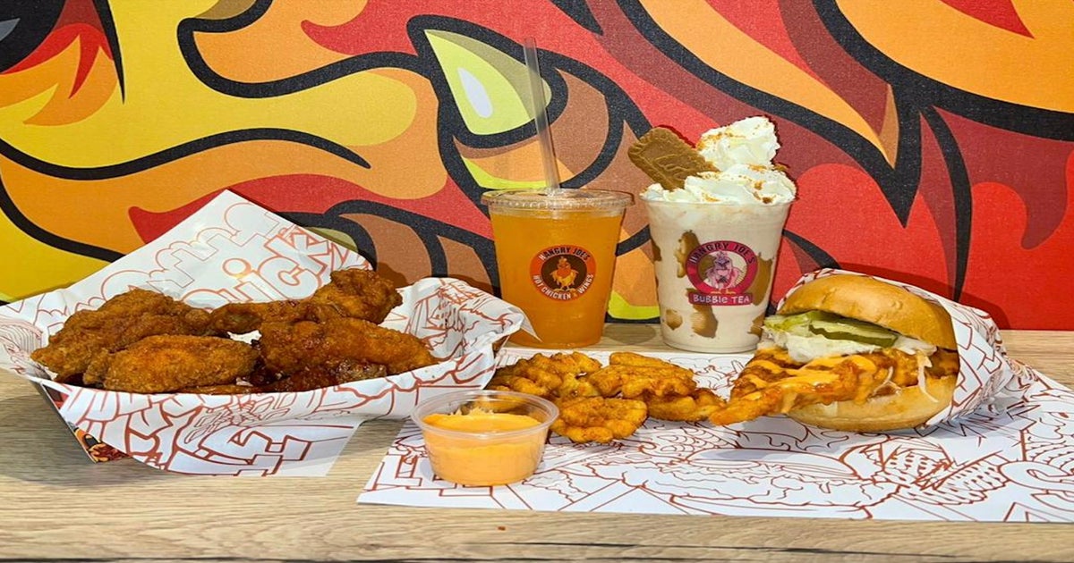 Hangry Joe’s Hot Chicken delivery from City Walk Order with Deliveroo