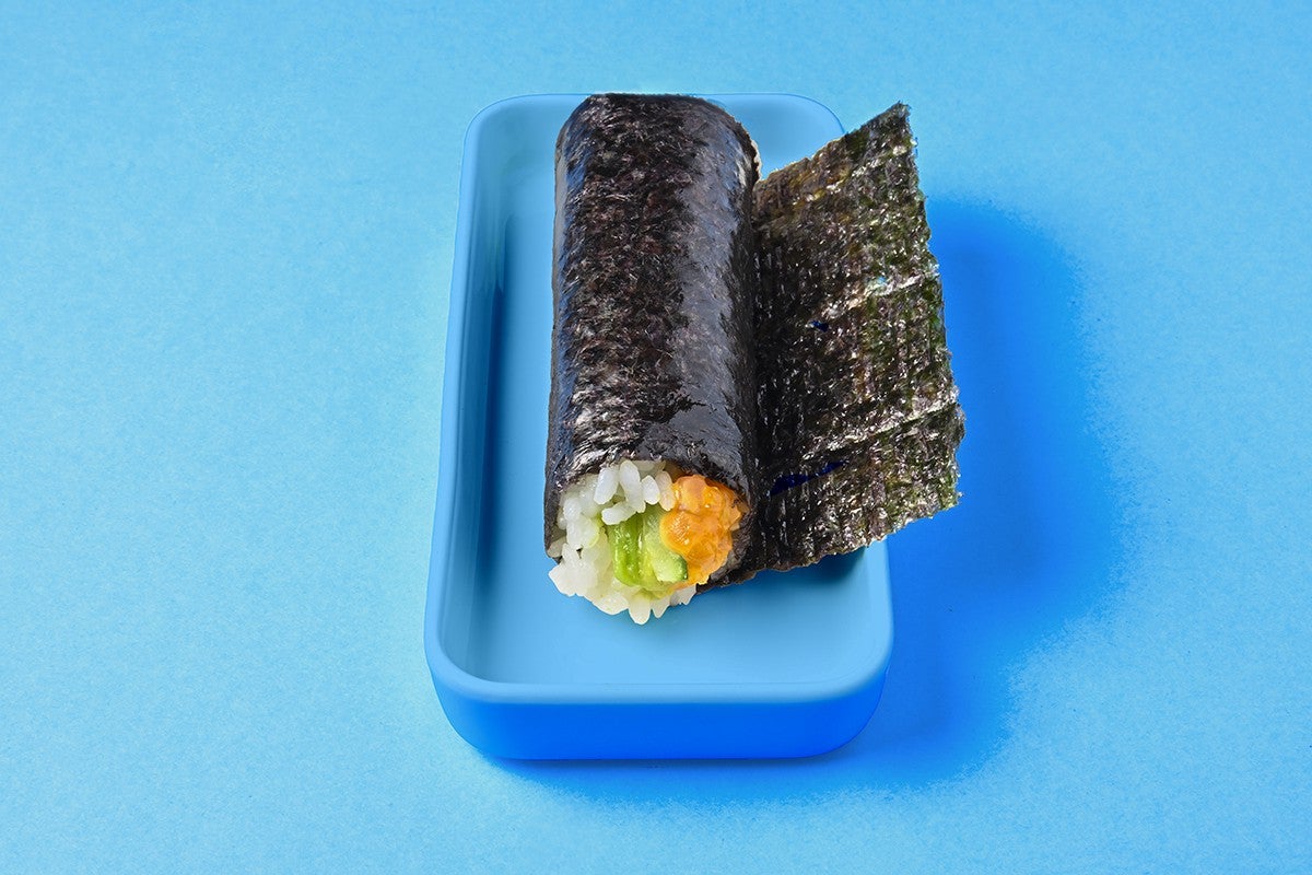 Hand roll saumon mariné🌶️NEW