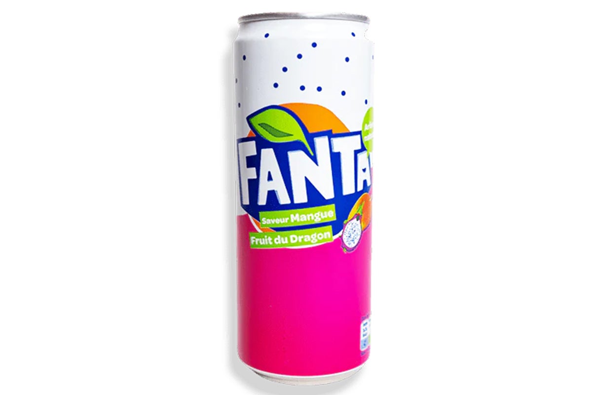 Fanta fruit du dragon