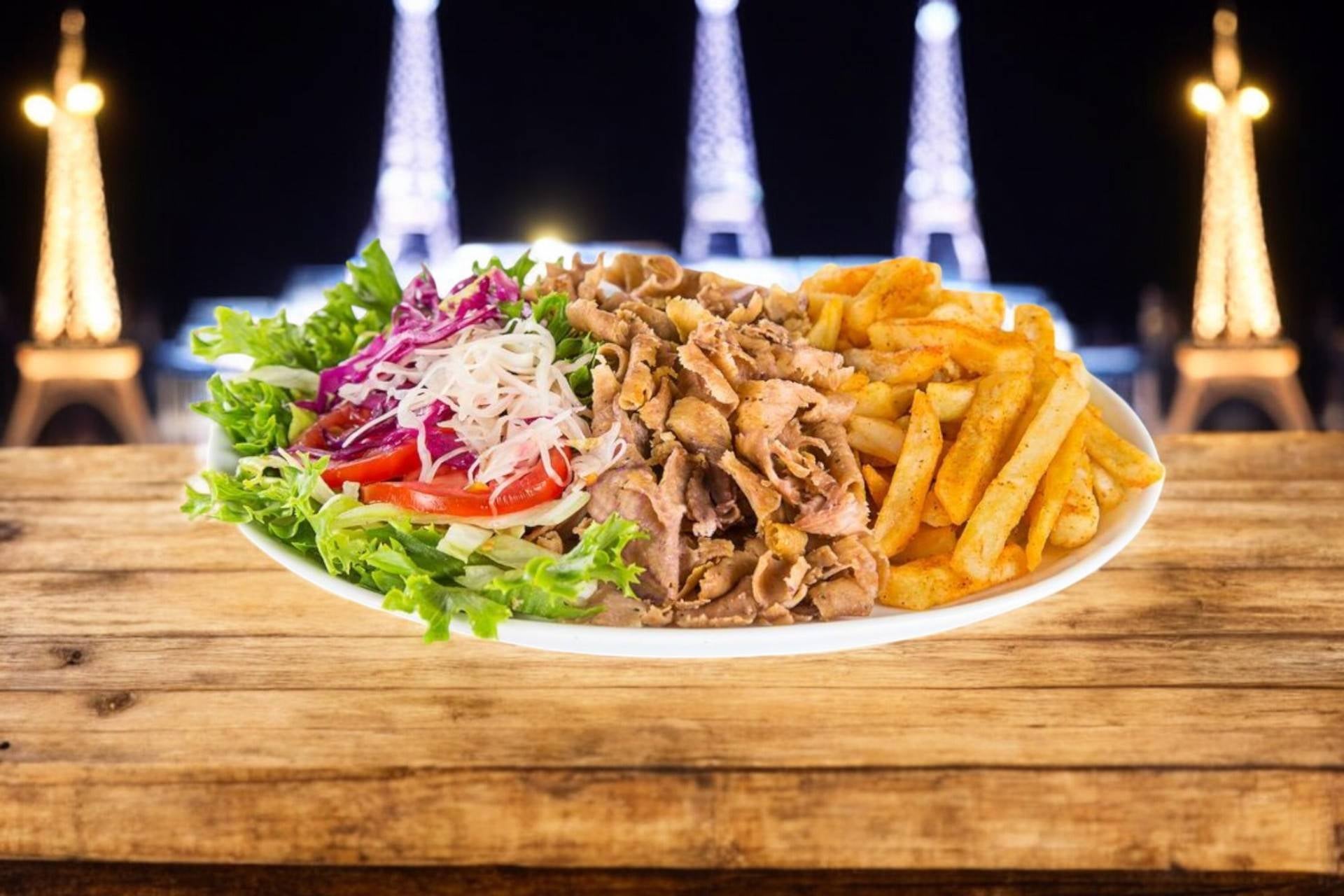 Assiette 1 Viande 🥗