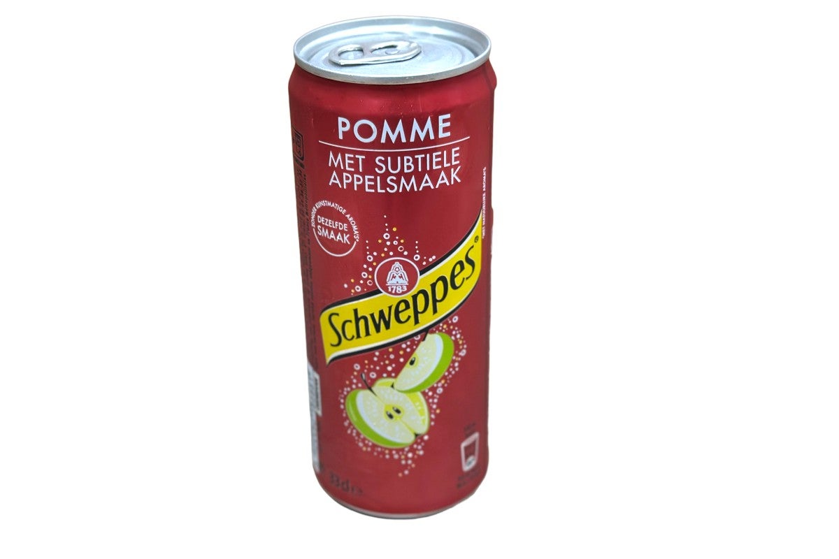 Schweppes pomme