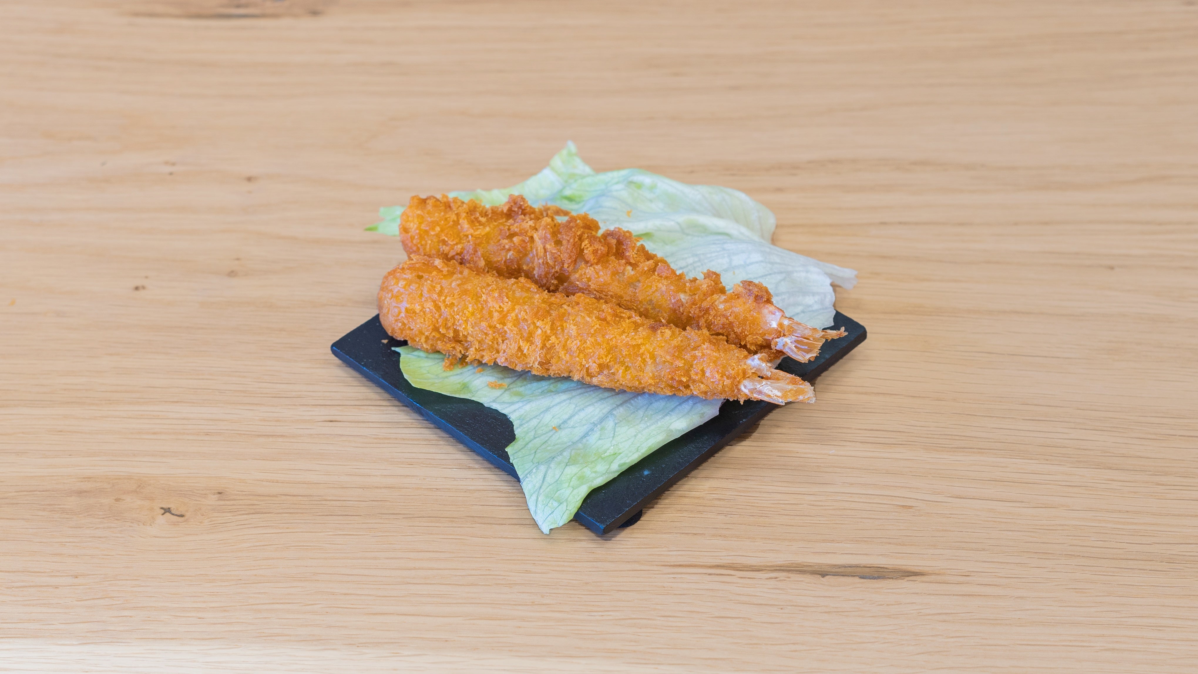 Crevette tempura
