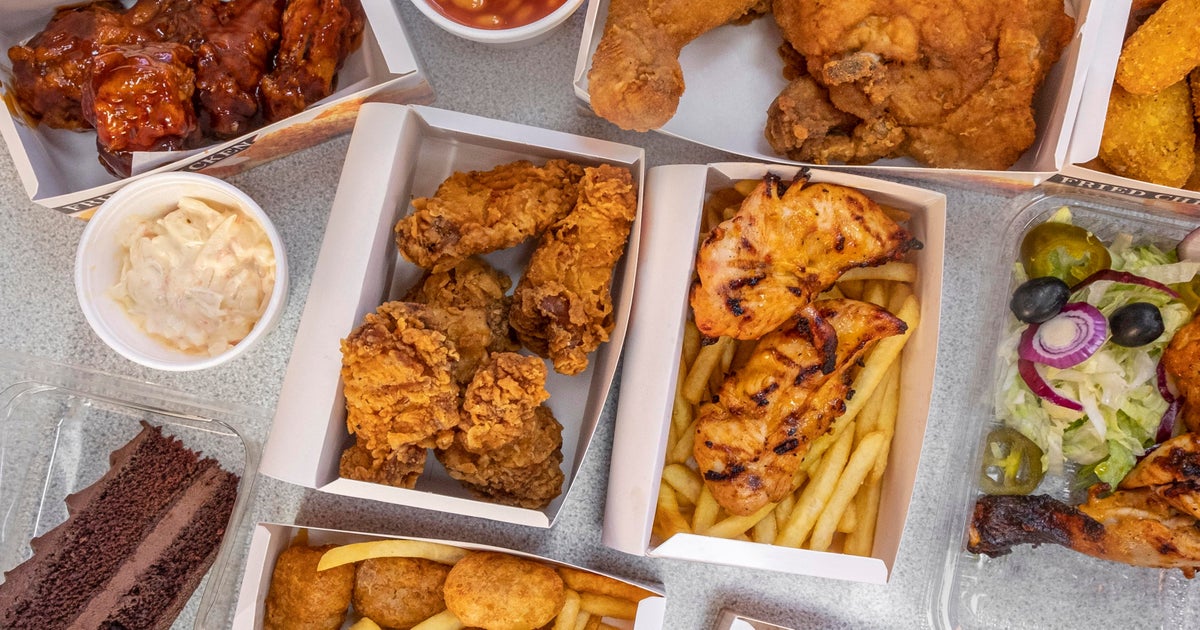 Andrea’s Chicken Shack - St Johns Market delivery from Scunthorpe ...